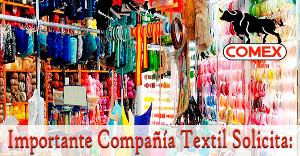empleo Compañia Mexicana Textil